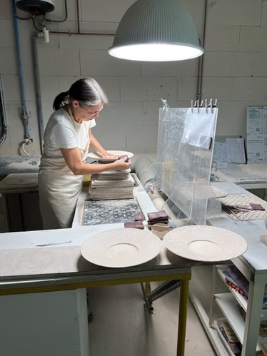 A partnershisp with Jacques Pergay Porcelains