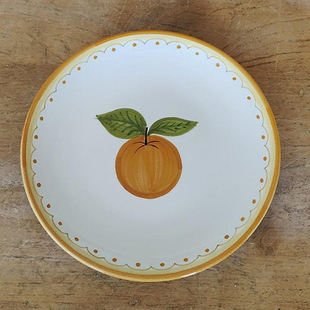 'Orange' Plate