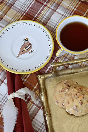 ‘Partridge' Teacup and Saucer