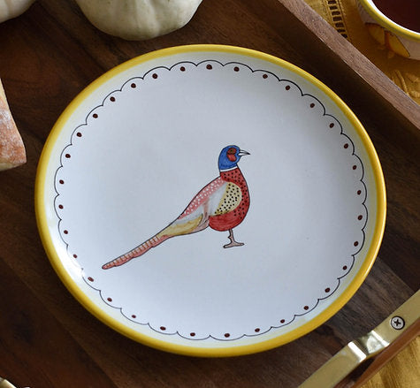 'Pheasant' Plate