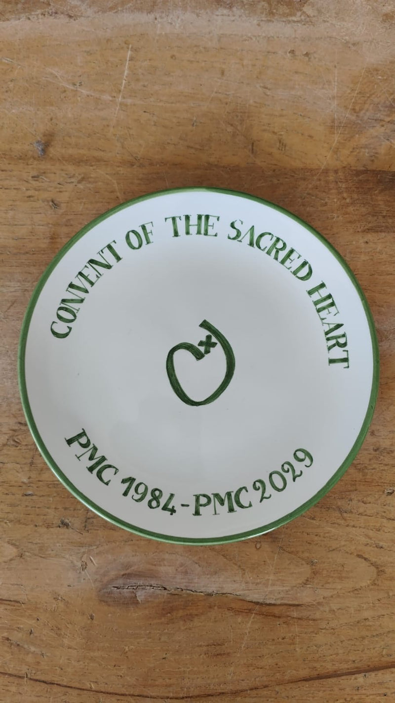 Custom ‘Logo' Plate