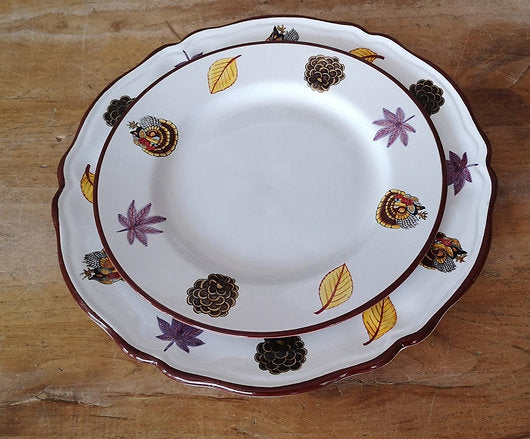 'Turkey' Dinner Plate