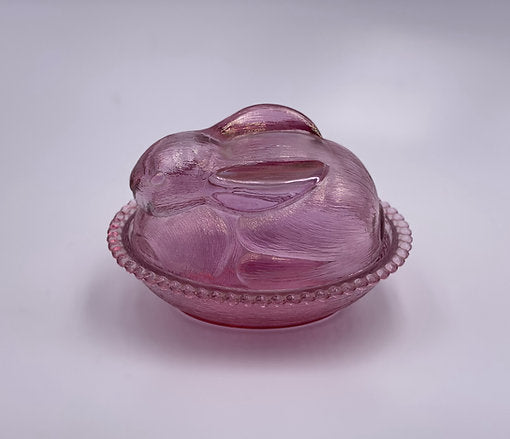 Vintage 'Bunny' Candy Dish in 'Pink' (Large)