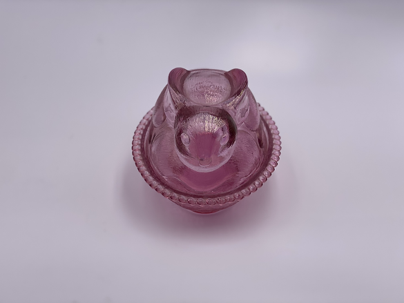 Vintage 'Bunny' Candy Dish in 'Pink' (Large)