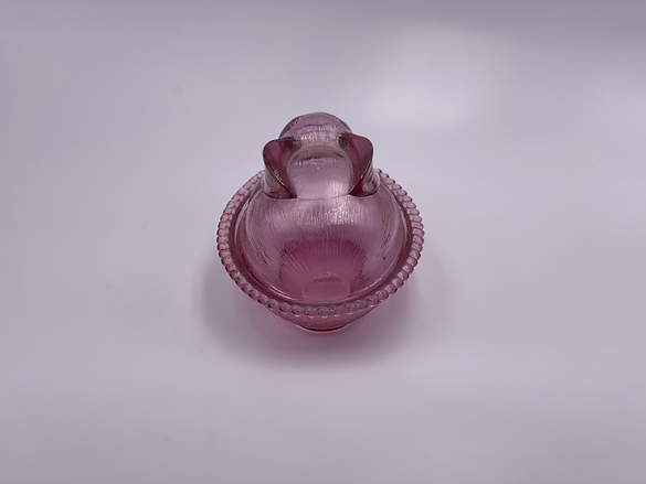 Vintage 'Bunny' Candy Dish in 'Pink' (Large)