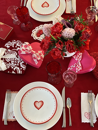 Vintage 'Daisy & Button' Goblet in 'Ruby Red'