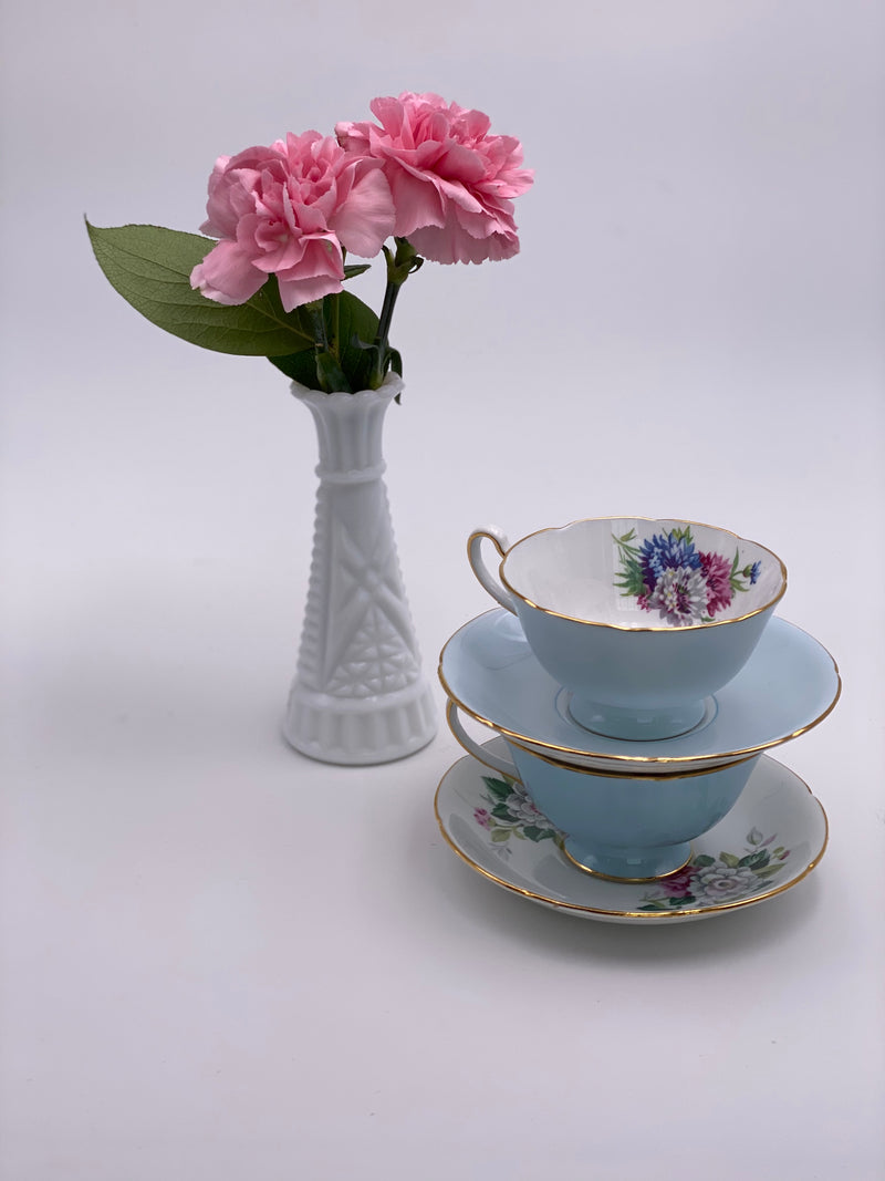 Vintage 'Royal Grafton' Teacup Duo image 2