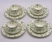 Vintage Aynsley 'Shamrock' Green Salad Plate image 3