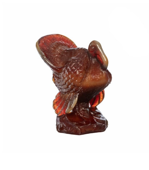 Mosser Glass 'Turkey Figurine' in 'Root Beer' image 0