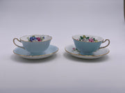 Vintage 'Royal Grafton' Teacup Duo image 0