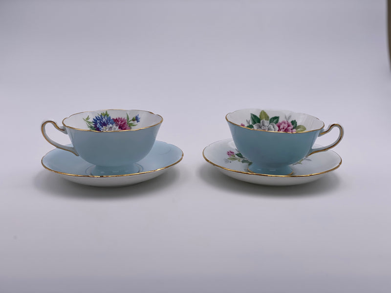 Vintage 'Royal Grafton' Teacup Duo image 0