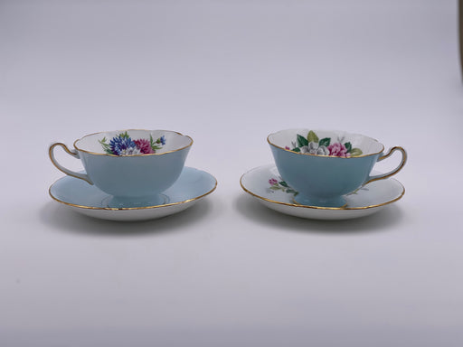 Vintage 'Royal Grafton' Teacup Duo image 0