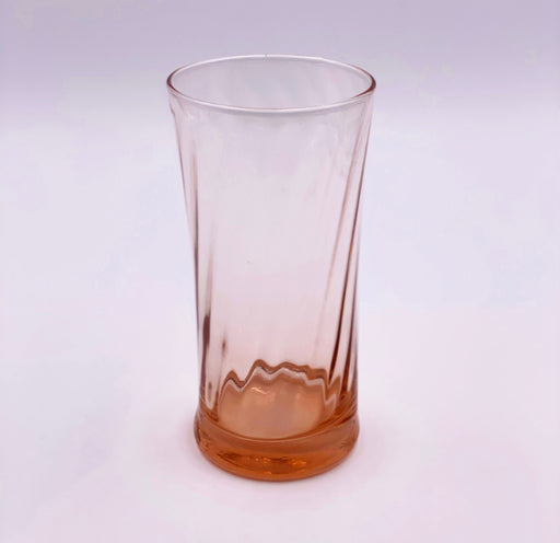 Vintage 'Depression Glass' Vase in 'Pink' image 0