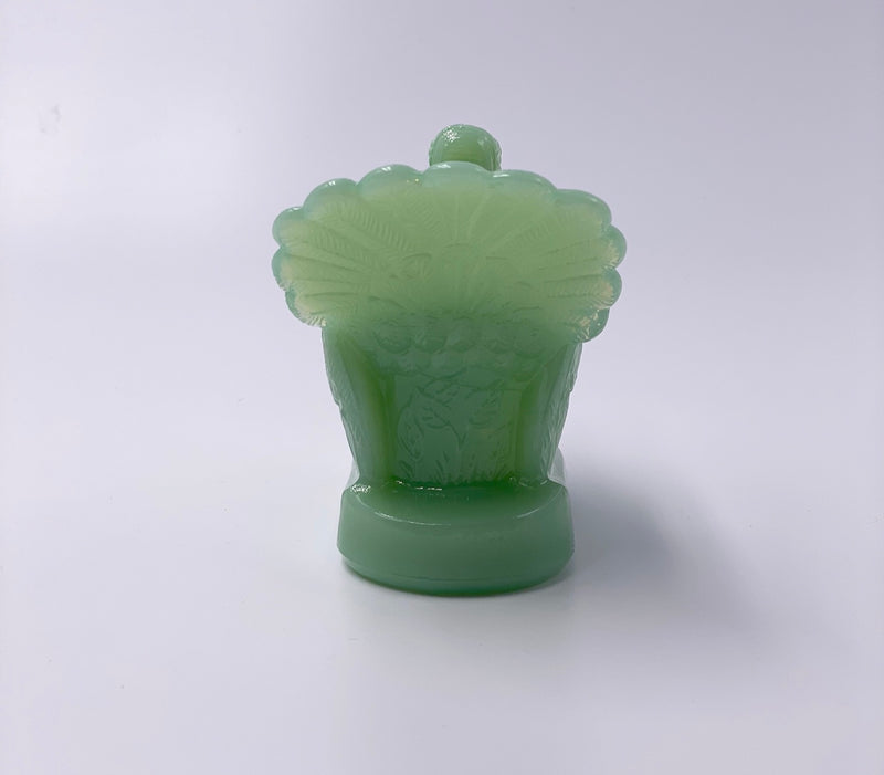 Turkey ‘Toothpick Holder' in 'Jadeite' image 2