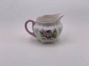 Vintage Shelley 'Thistle' Creamer image 3