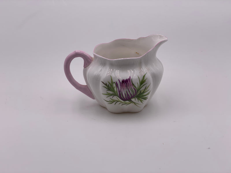 Vintage Shelley 'Thistle' Creamer image 3