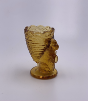 Vintage 'Bunny' Egg Cup in 'Amber' image 0