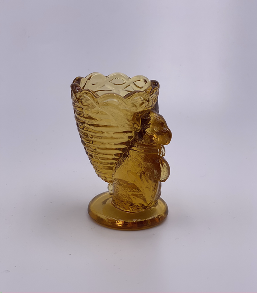 Vintage 'Bunny' Egg Cup in 'Amber' image 0