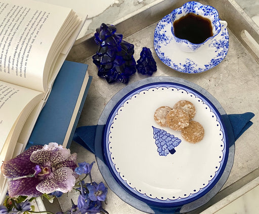 ‘Medium' Glass Tree in 'Cobalt' image 1