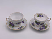 Vintage 'Regency' Teacup Duo image 1