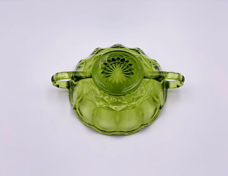 Vintage 'Mid-Century' Bowl in 'Avocado Green' image 2