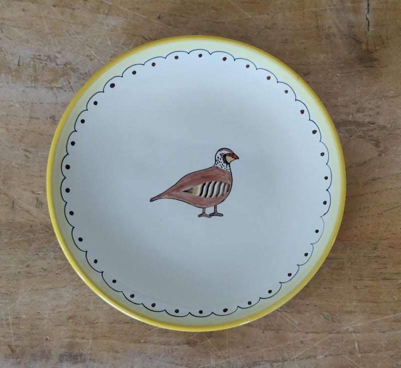 'Partridge' Plate image 0