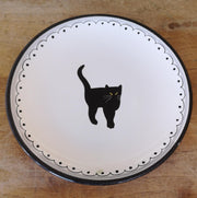'Black Cat' Plate  image 0