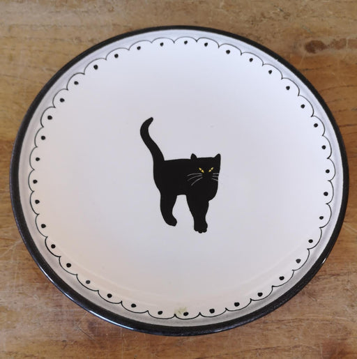 'Black Cat' Plate  image 0