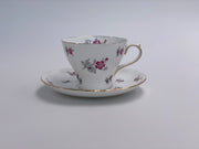 Vintage Shelley 'Charm' Teacup & Saucer image 0