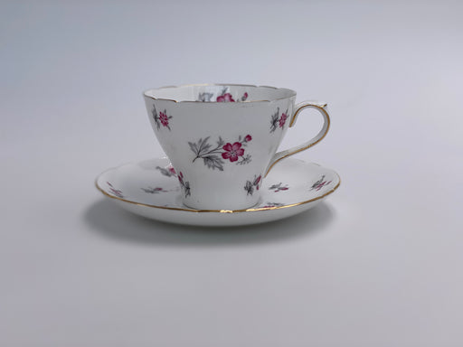 Vintage Shelley 'Charm' Teacup & Saucer image 0