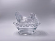 Mosser Glass 'Turkey on Basket' in 'Crystal Clear' image 3