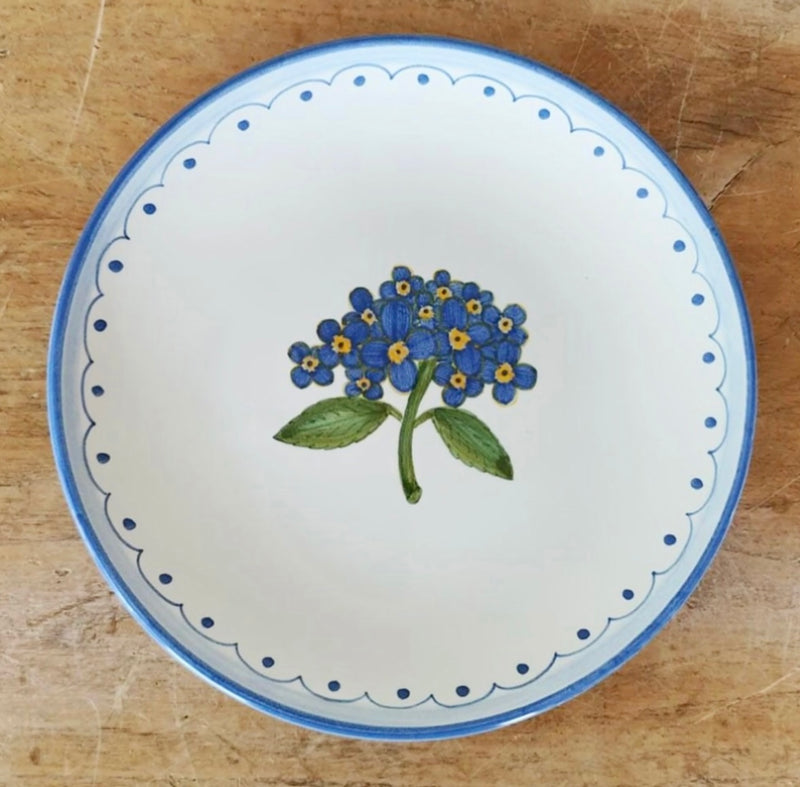 'Blue Hydrangea' Plate image 0