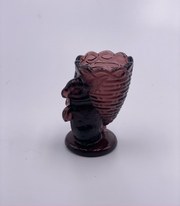 Vintage 'Bunny' Egg Cup in 'Amethyst' image 0