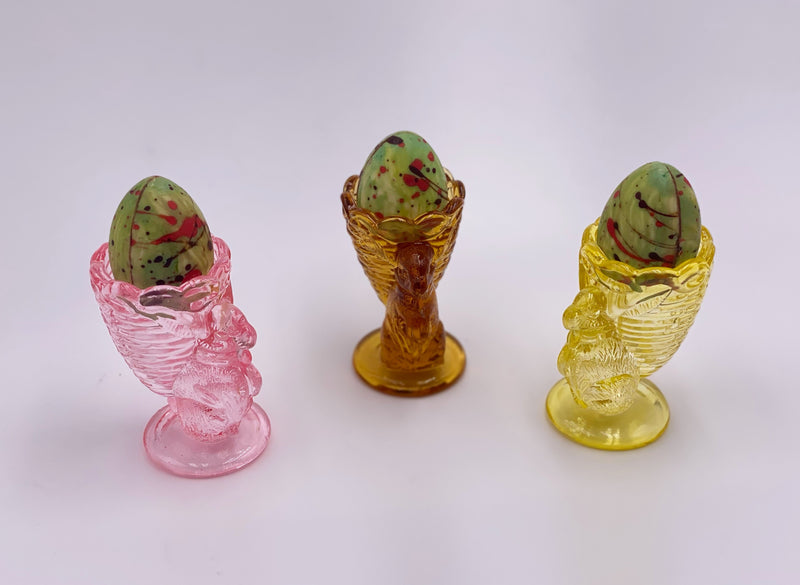 Vintage 'Bunny' Egg Cup in 'Pink' image 1