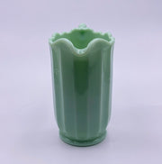 ‘Panel' Glass Pitcher in 'Jadeite' image 4