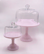 Mosser Glass 10" Crystal Dome image 1