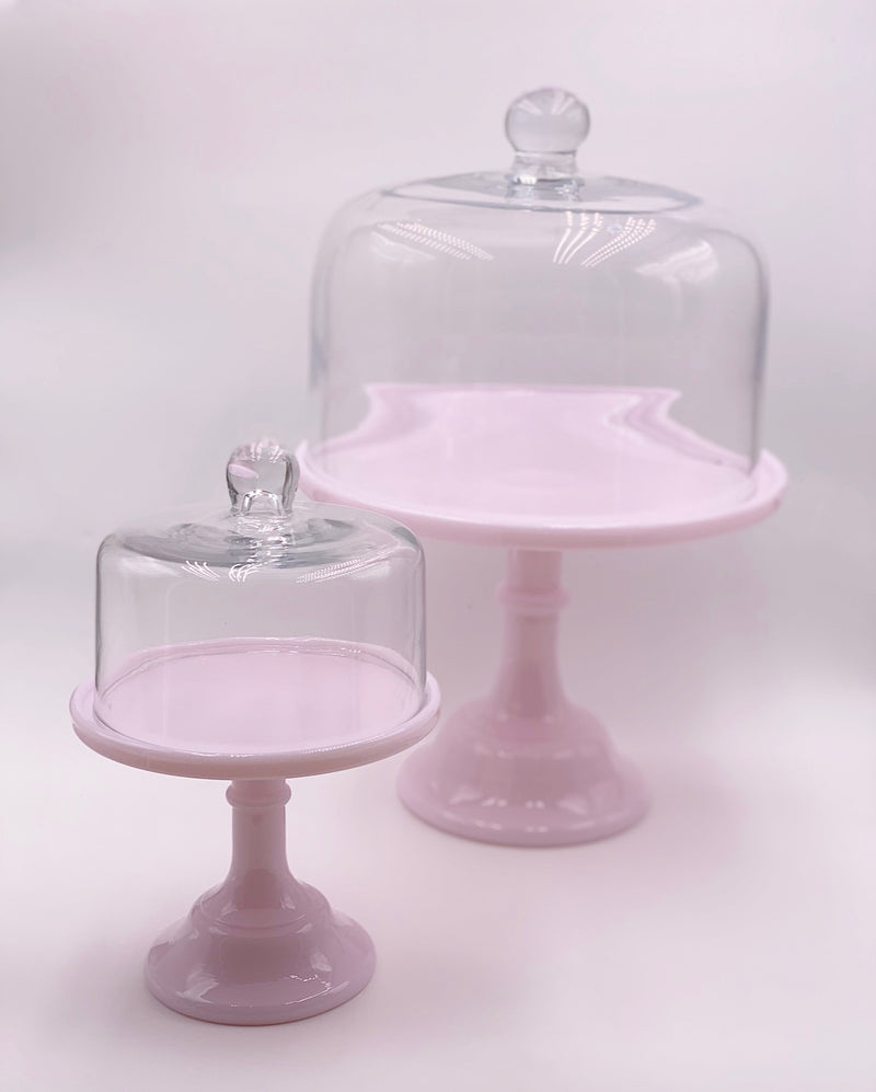 Mosser Glass 10" Crystal Dome image 1