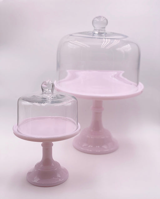 Mosser Glass 10" Crystal Dome image 1