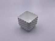 Vintage Fenton 'Hobnail' Planter in 'Milk White' image 1