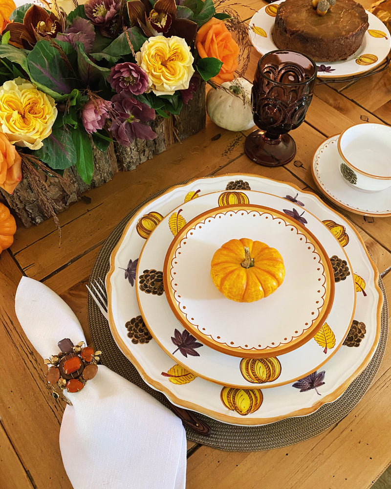 'Pumpkin' Dinner Plate (Individual) image 2