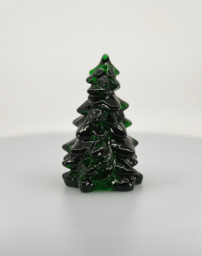 ‘Medium' Glass Tree in 'Hunter Green' image 0