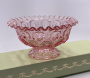 Vintage 'Moon & Stars' Footed Bowl in 'Pink' image 3