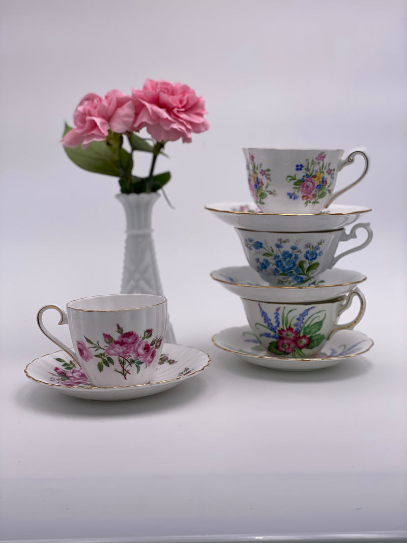 Vintage 'Royal Tuscan' Teacup & Saucer image 2