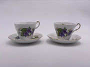 Vintage 'Regency' Teacup Duo image 0