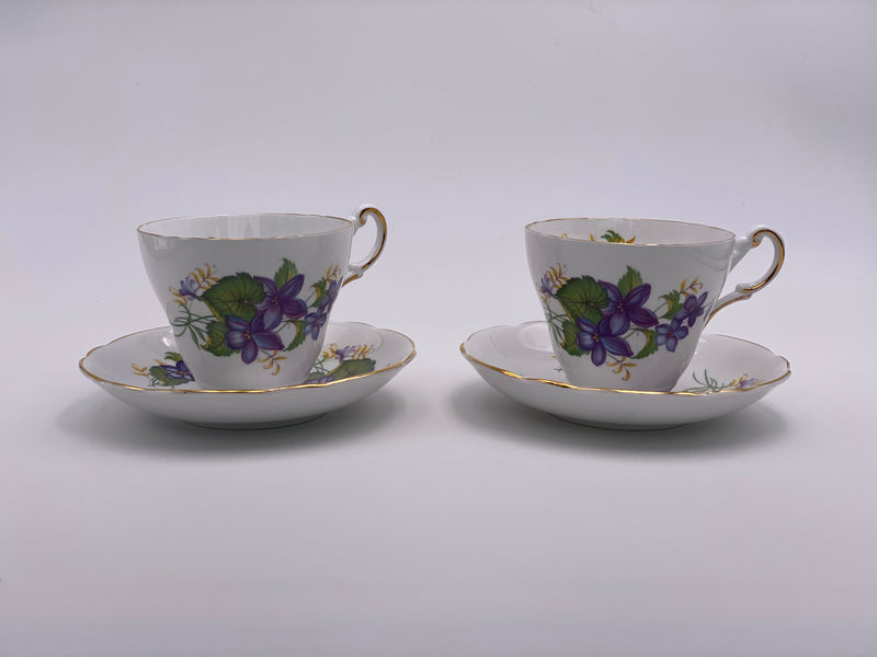 Vintage 'Regency' Teacup Duo image 0