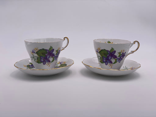 Vintage 'Regency' Teacup Duo image 0