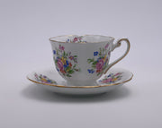 Vintage 'Royal Standard' Teacup & Saucer image 0