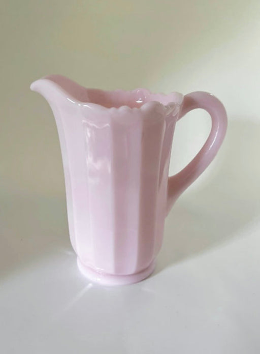 Mosser Glass'Panel' Pitcher in 'Crown Tuscan Pink' image 1