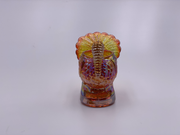 Mosser Glass 'Turkey Toothpick Holder' in 'Marigold' image 4
