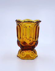 Vintage 'Moon & Stars' Spooner in 'Amber' image 1